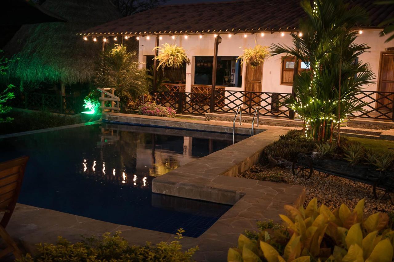 Eco Hotel Nativo Juan de Acosta Exteriör bild