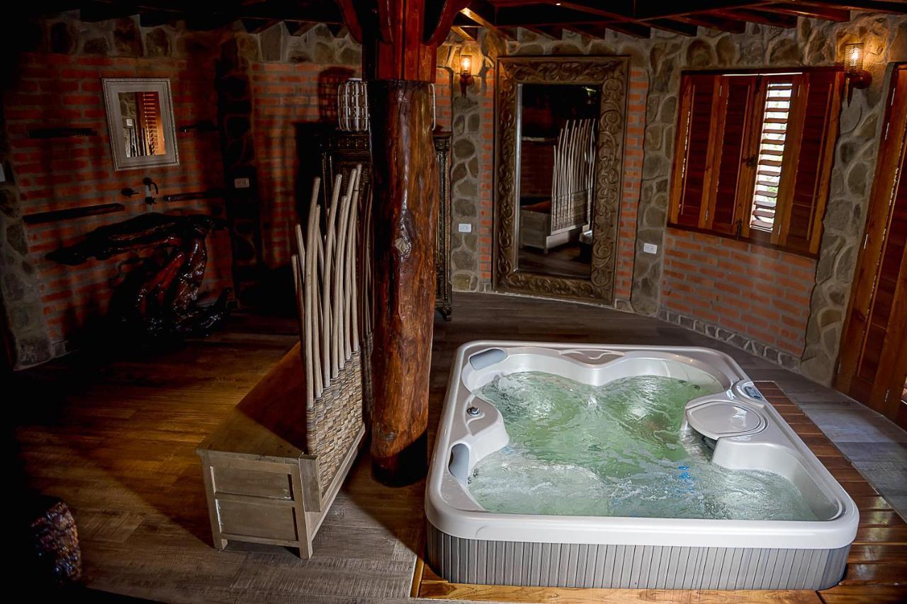 Eco Hotel Nativo Juan de Acosta Exteriör bild