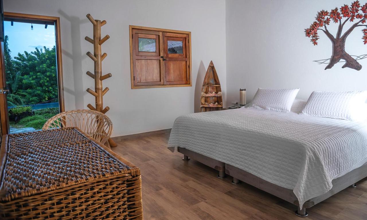 Eco Hotel Nativo Juan de Acosta Exteriör bild