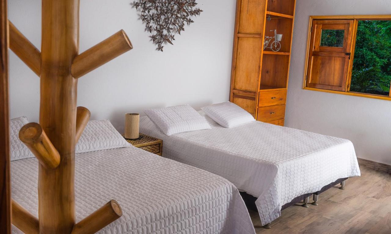 Eco Hotel Nativo Juan de Acosta Exteriör bild