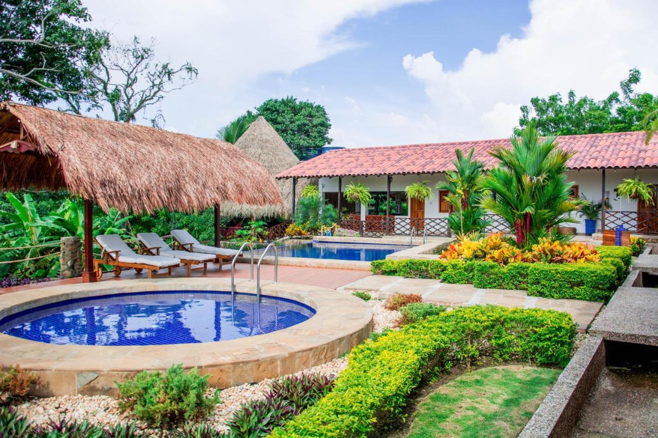Eco Hotel Nativo Juan de Acosta Exteriör bild