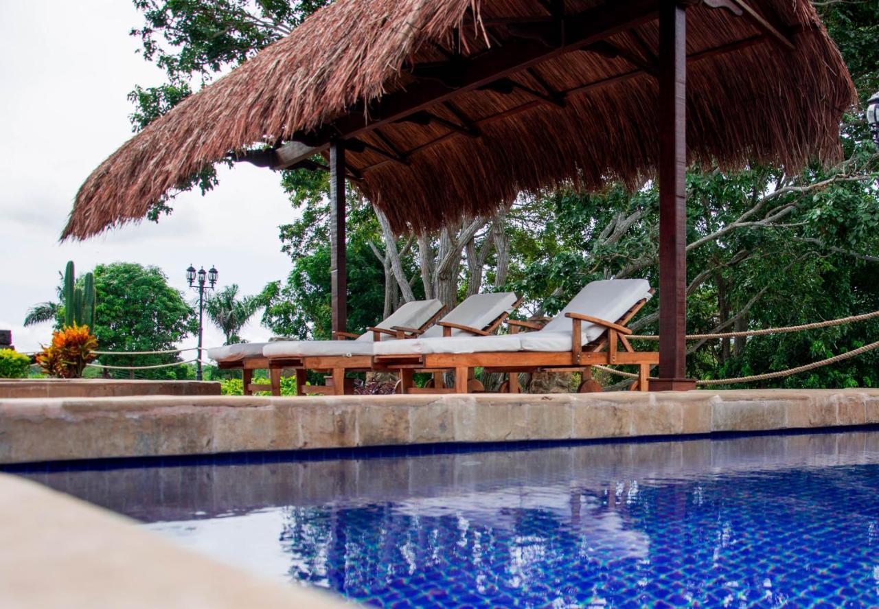 Eco Hotel Nativo Juan de Acosta Exteriör bild