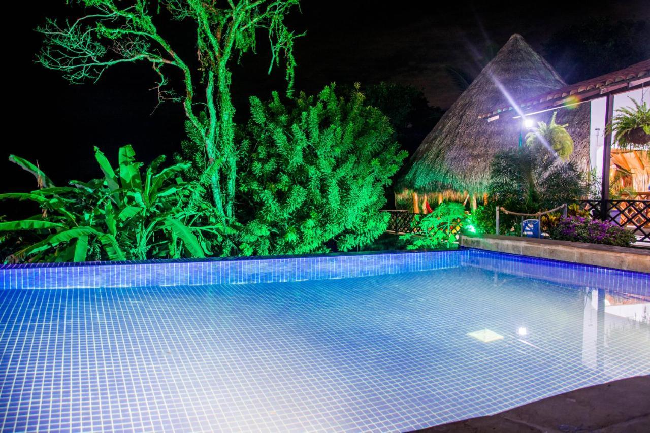 Eco Hotel Nativo Juan de Acosta Exteriör bild