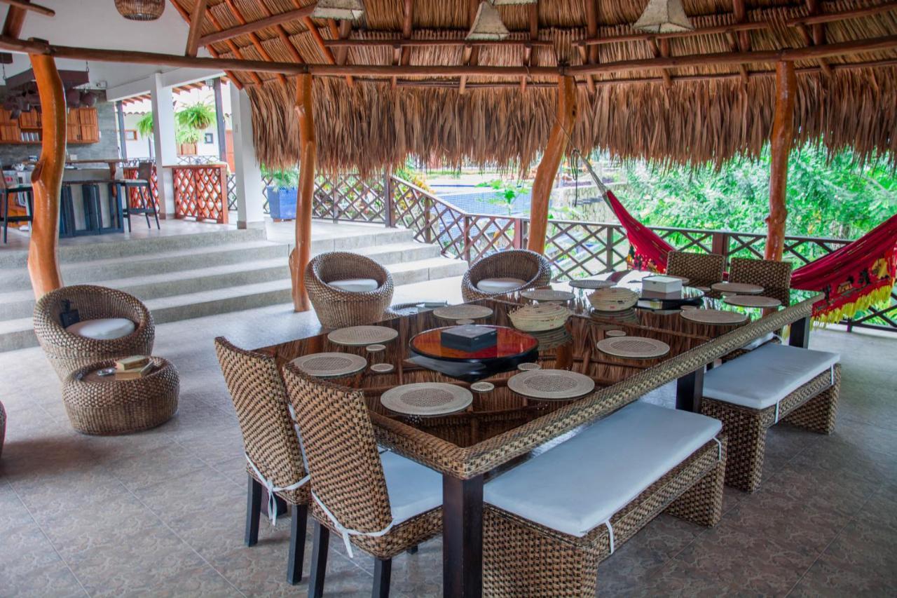 Eco Hotel Nativo Juan de Acosta Exteriör bild